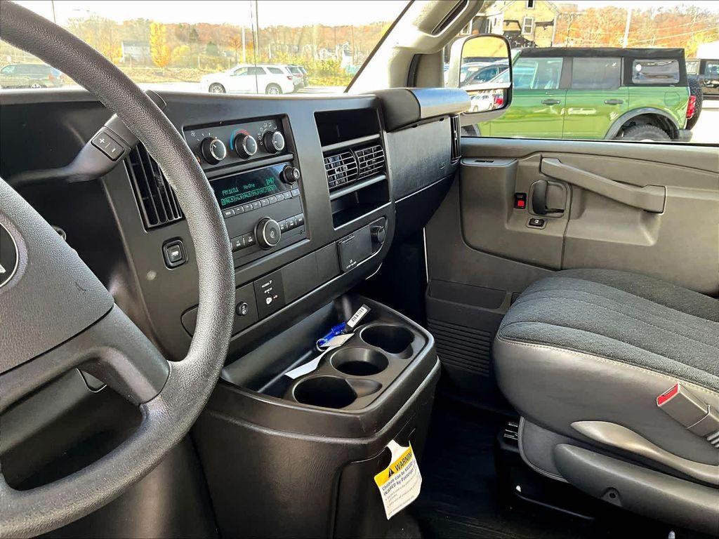 used 2024 Chevrolet Express 2500 car, priced at $31,875