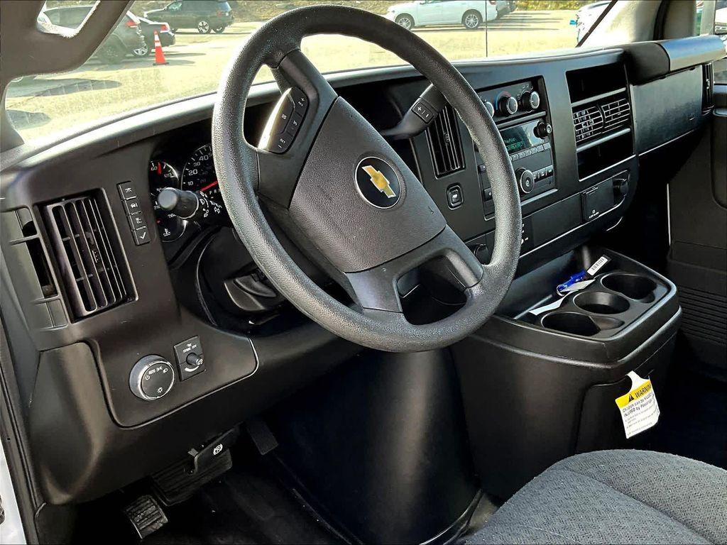 used 2024 Chevrolet Express 2500 car, priced at $31,875