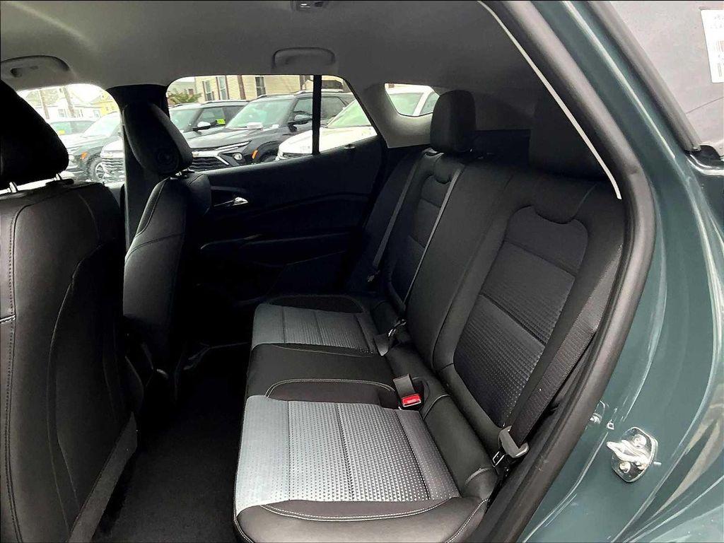 new 2025 Chevrolet Trax car, priced at $25,750