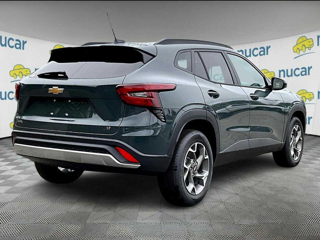 new 2025 Chevrolet Trax car, priced at $25,750