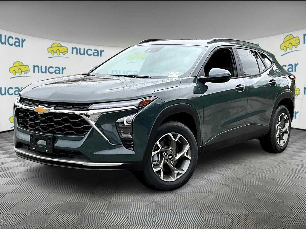 new 2025 Chevrolet Trax car, priced at $25,750