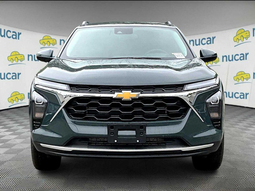 new 2025 Chevrolet Trax car, priced at $25,750
