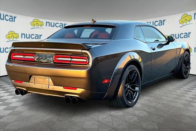 used 2022 Dodge Challenger car, priced at $47,998