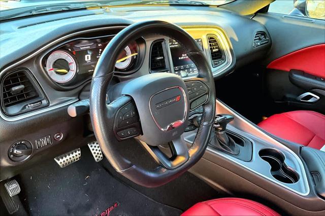 used 2022 Dodge Challenger car, priced at $47,998