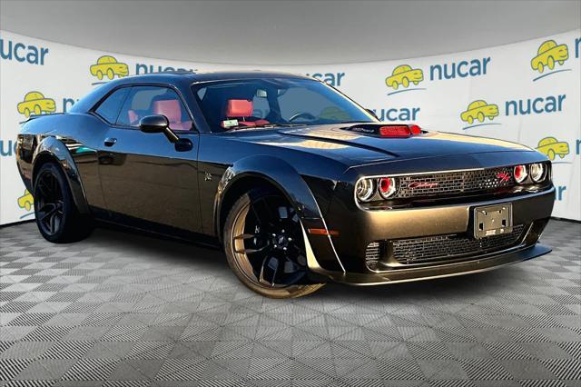 used 2022 Dodge Challenger car, priced at $47,998