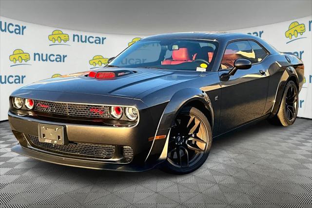 used 2022 Dodge Challenger car, priced at $47,998