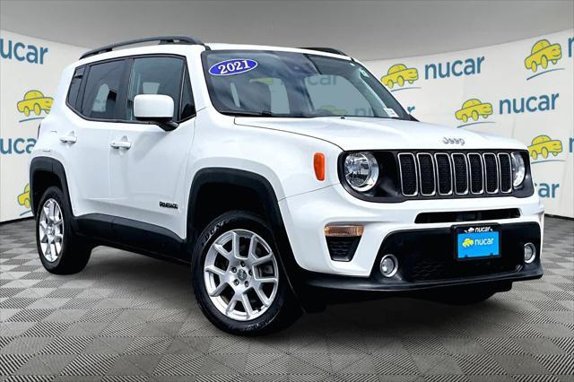 used 2021 Jeep Renegade car, priced at $19,777