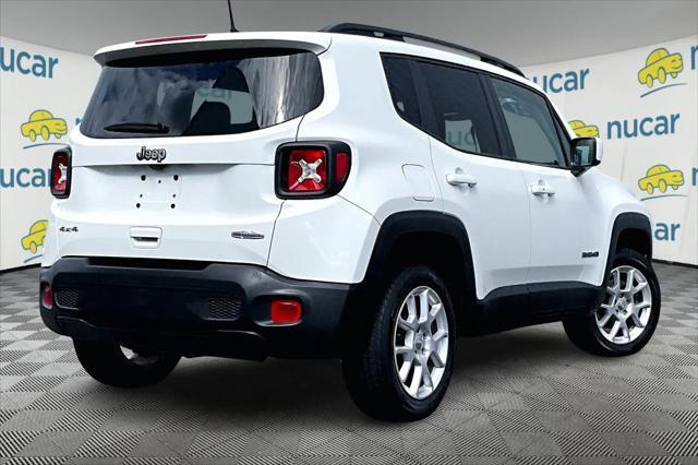 used 2021 Jeep Renegade car, priced at $19,777