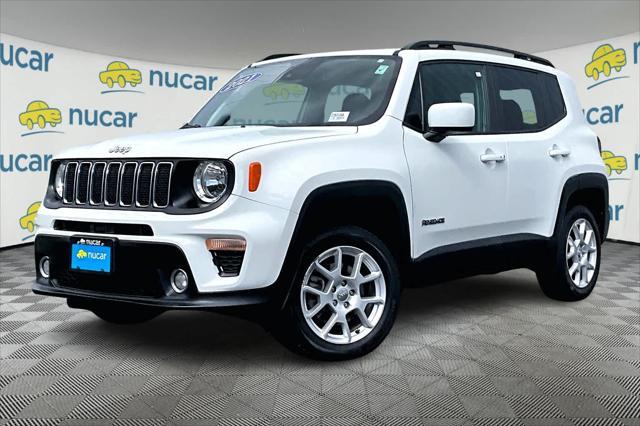 used 2021 Jeep Renegade car, priced at $19,777