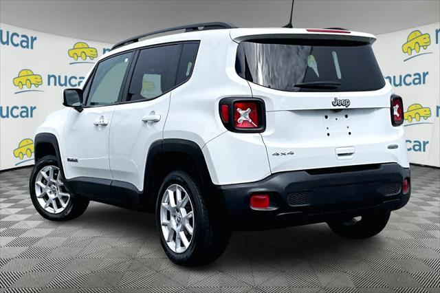 used 2021 Jeep Renegade car, priced at $19,777