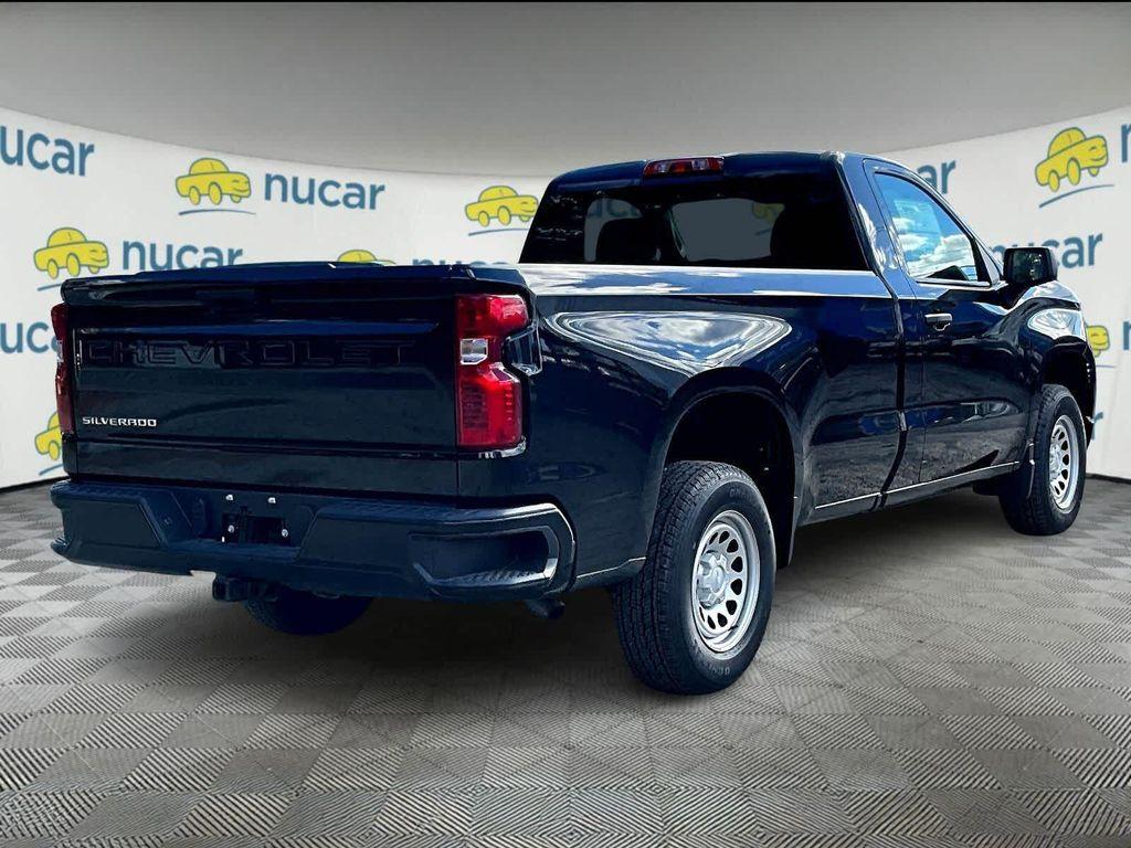 new 2026 Chevrolet Silverado 1500 car, priced at $40,630