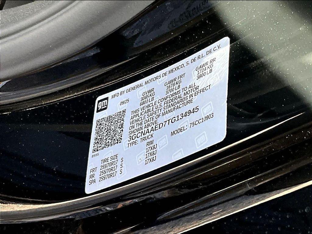 new 2026 Chevrolet Silverado 1500 car, priced at $40,630