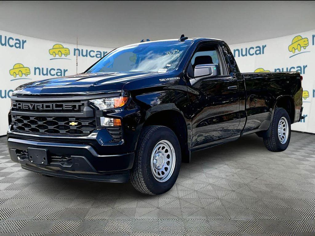 new 2026 Chevrolet Silverado 1500 car, priced at $40,630