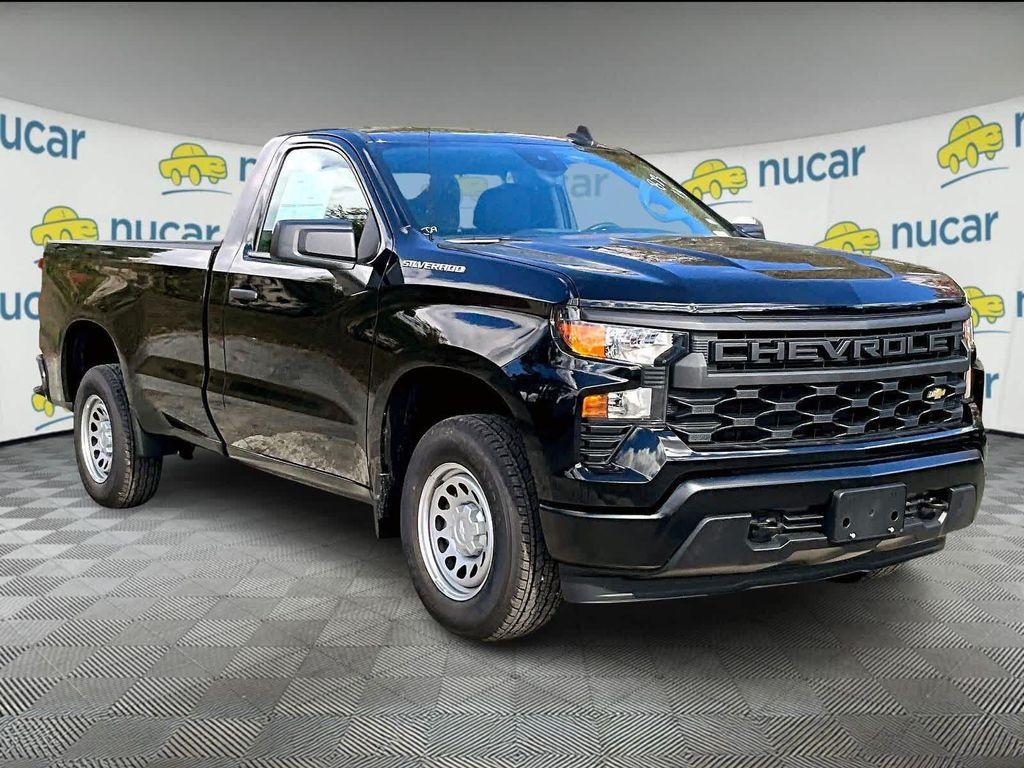 new 2026 Chevrolet Silverado 1500 car, priced at $40,630