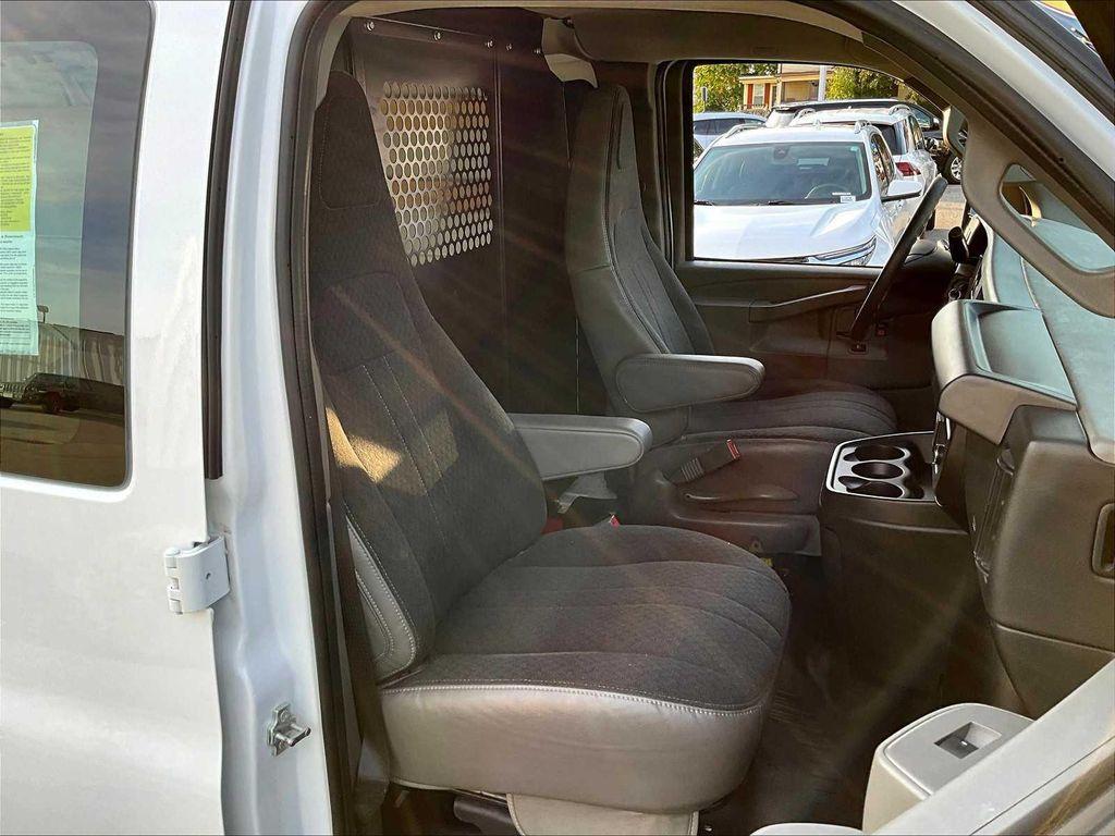 used 2024 Chevrolet Express 2500 car, priced at $35,621