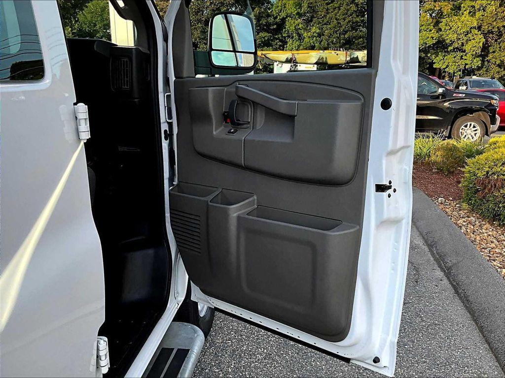 used 2024 Chevrolet Express 2500 car, priced at $35,621