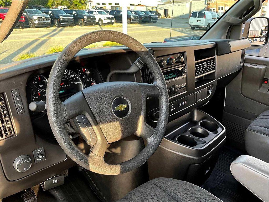 used 2024 Chevrolet Express 2500 car, priced at $35,621