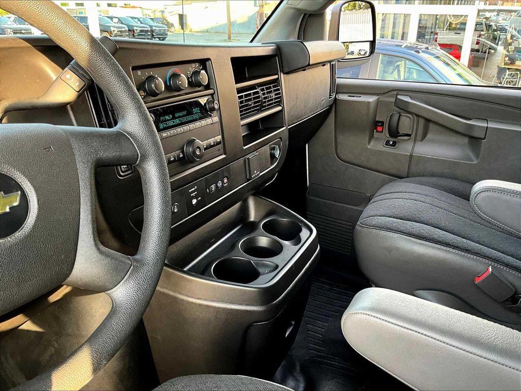 used 2024 Chevrolet Express 2500 car, priced at $35,621