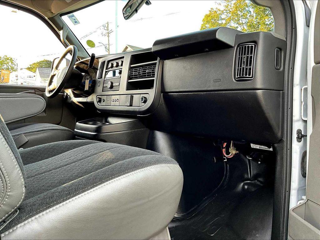 used 2024 Chevrolet Express 2500 car, priced at $35,621