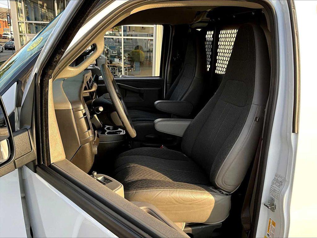 used 2024 Chevrolet Express 2500 car, priced at $35,621
