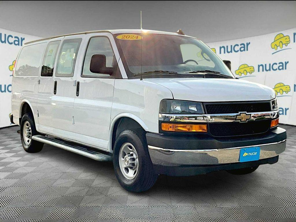used 2024 Chevrolet Express 2500 car, priced at $35,621