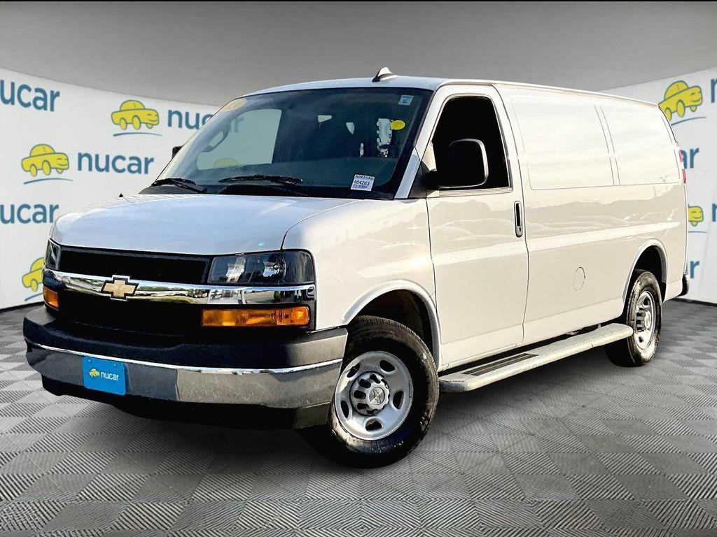used 2024 Chevrolet Express 2500 car, priced at $35,621