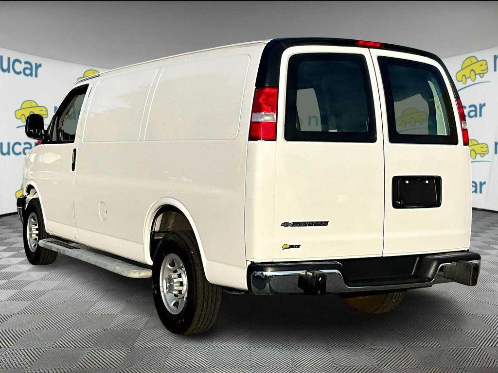 used 2024 Chevrolet Express 2500 car, priced at $35,621