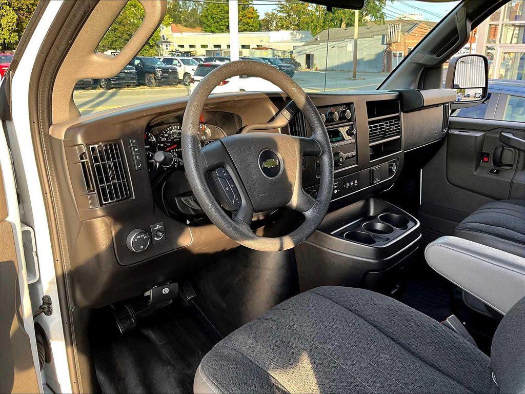 used 2024 Chevrolet Express 2500 car, priced at $35,621