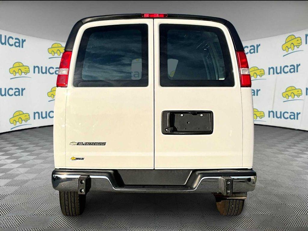 used 2024 Chevrolet Express 2500 car, priced at $35,621