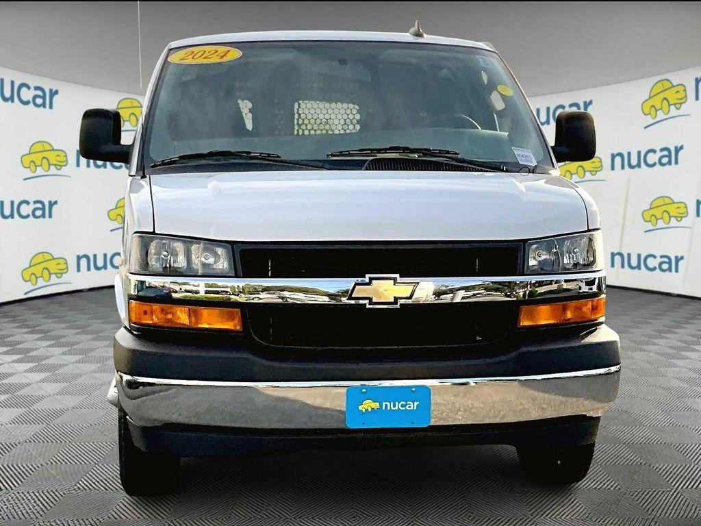 used 2024 Chevrolet Express 2500 car, priced at $35,621
