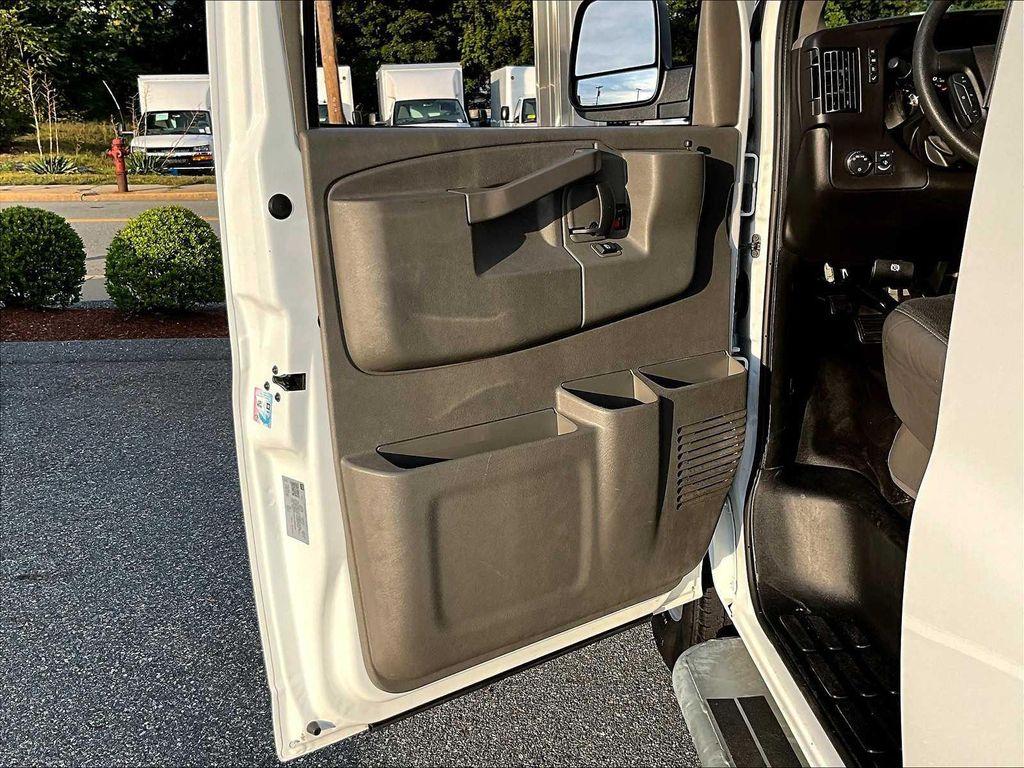 used 2024 Chevrolet Express 2500 car, priced at $35,621