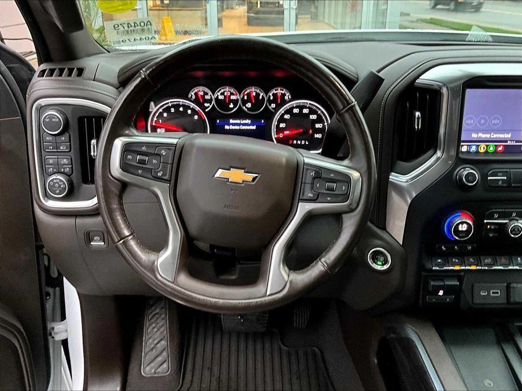 used 2020 Chevrolet Silverado 1500 car, priced at $35,886