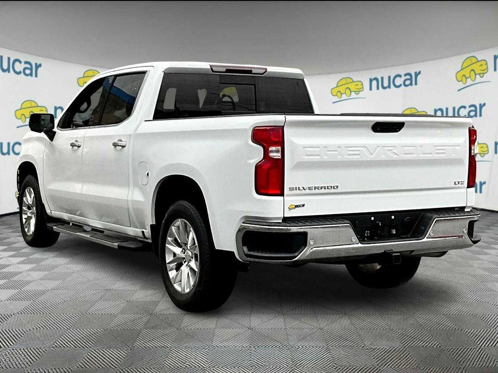 used 2020 Chevrolet Silverado 1500 car, priced at $35,886