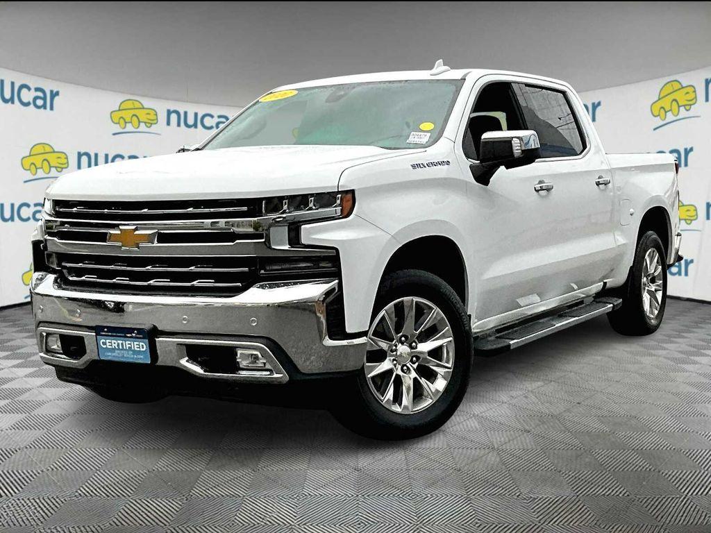 used 2020 Chevrolet Silverado 1500 car, priced at $35,886