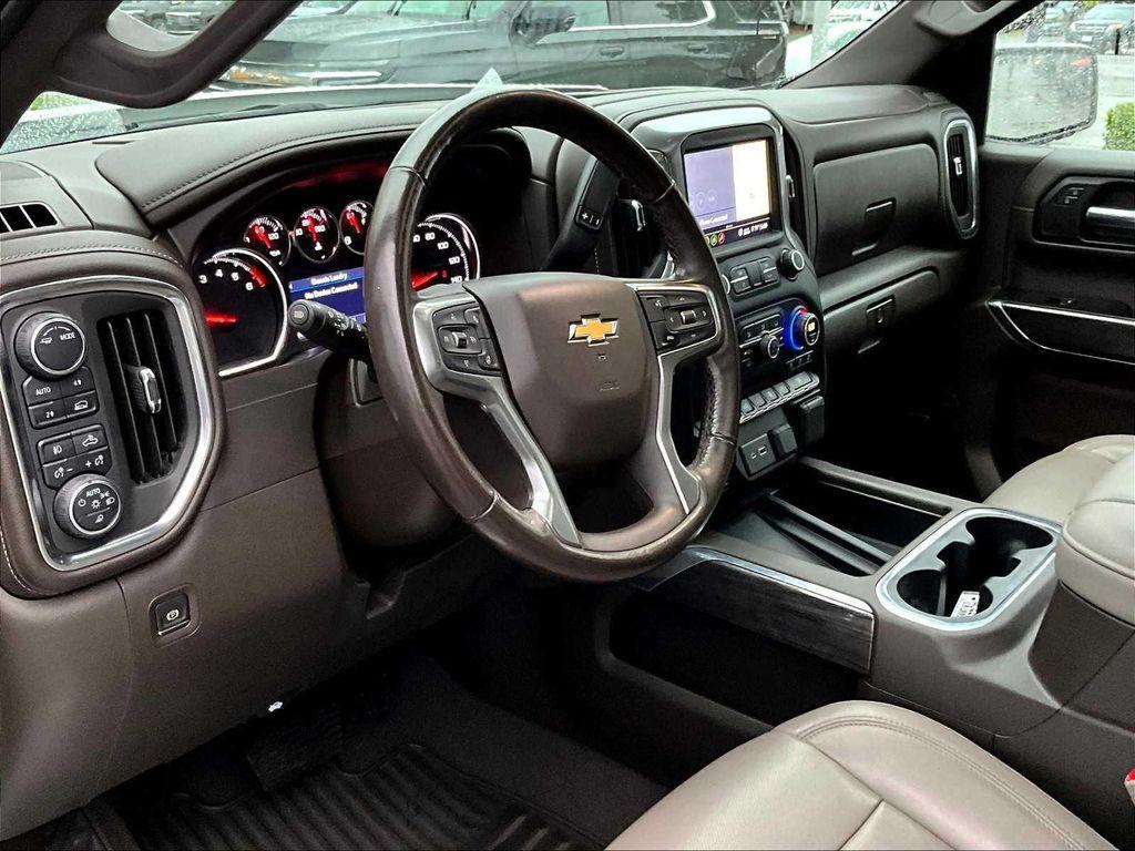 used 2020 Chevrolet Silverado 1500 car, priced at $35,886