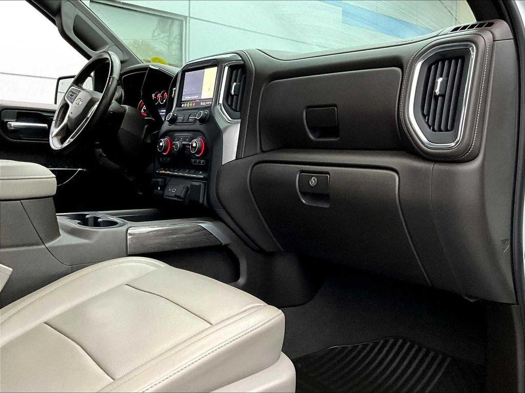 used 2020 Chevrolet Silverado 1500 car, priced at $35,886