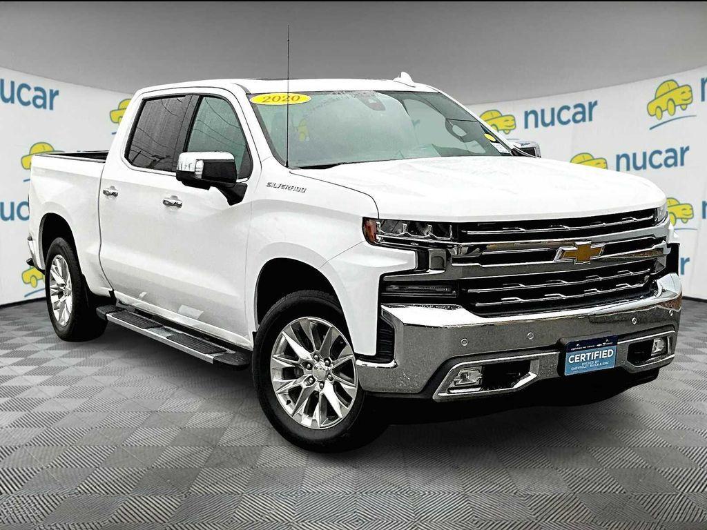 used 2020 Chevrolet Silverado 1500 car, priced at $38,887
