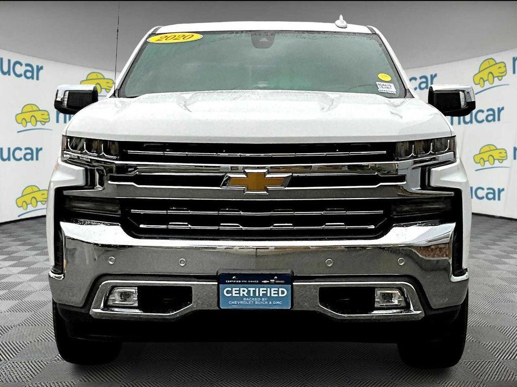 used 2020 Chevrolet Silverado 1500 car, priced at $35,886