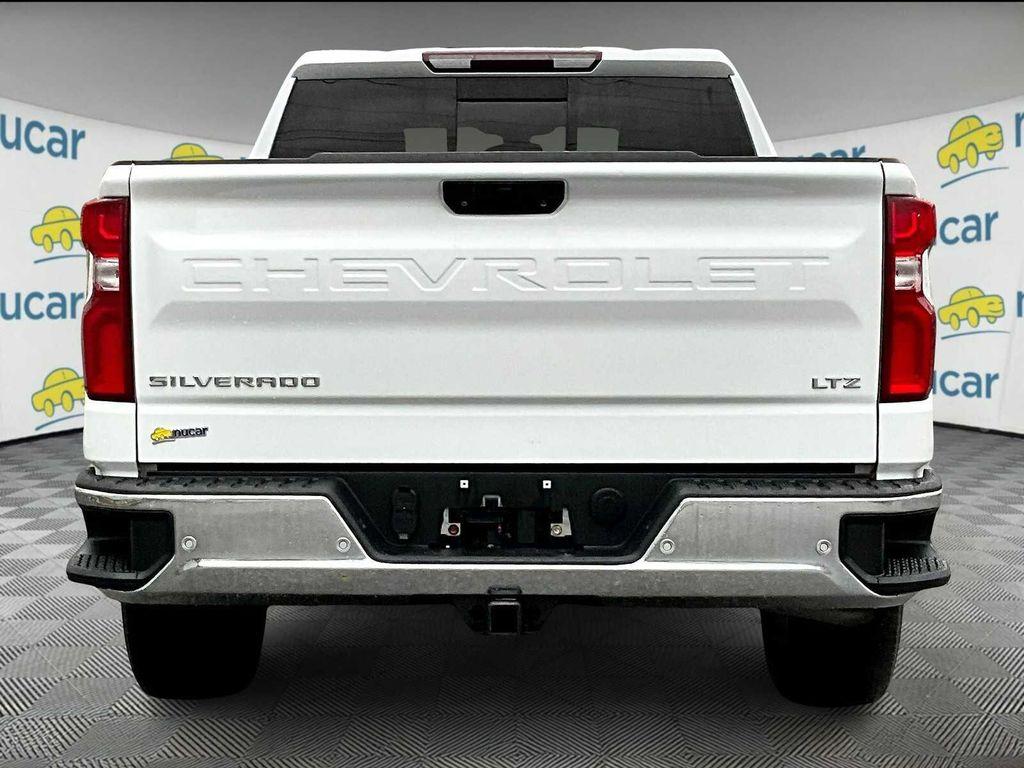 used 2020 Chevrolet Silverado 1500 car, priced at $35,886