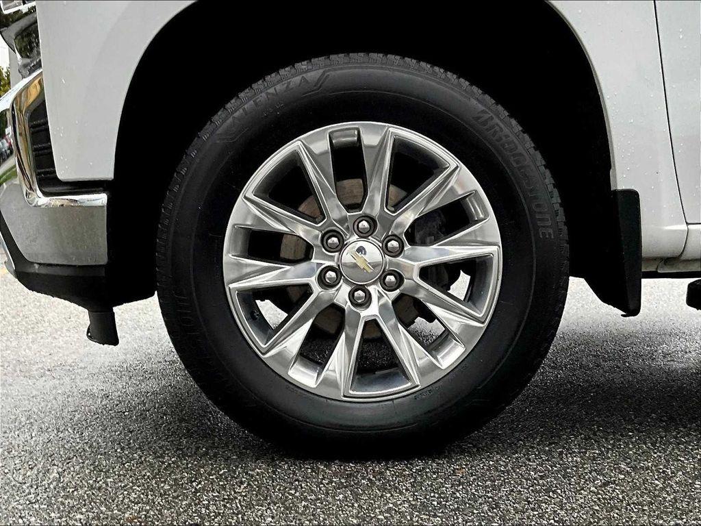 used 2020 Chevrolet Silverado 1500 car, priced at $35,886