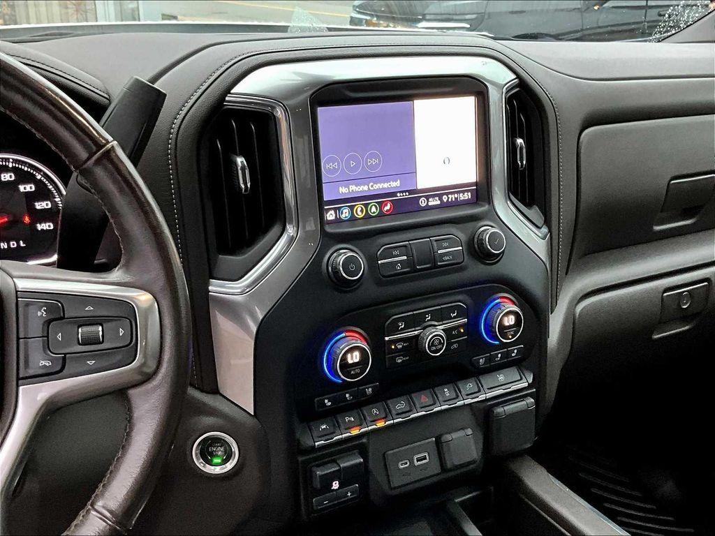 used 2020 Chevrolet Silverado 1500 car, priced at $35,886