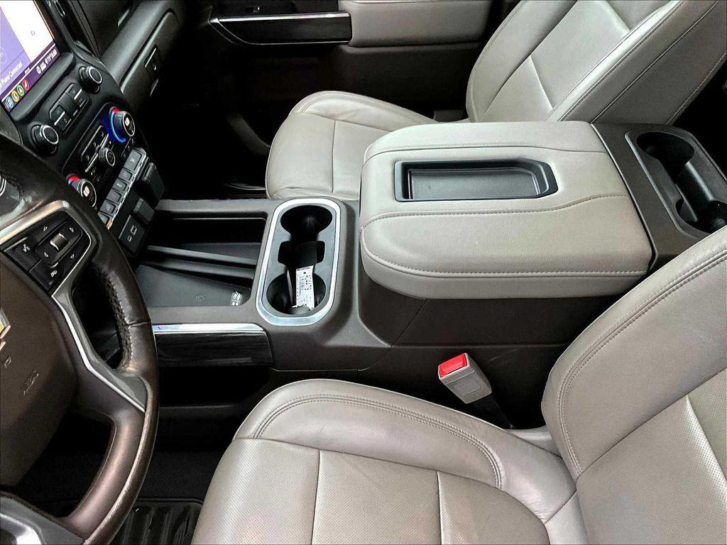 used 2020 Chevrolet Silverado 1500 car, priced at $35,886