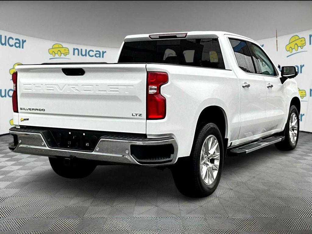 used 2020 Chevrolet Silverado 1500 car, priced at $35,886
