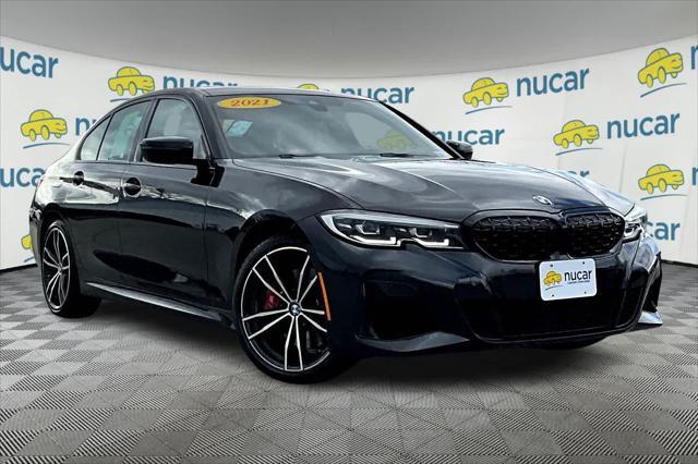 used 2021 BMW M340 car, priced at $40,785