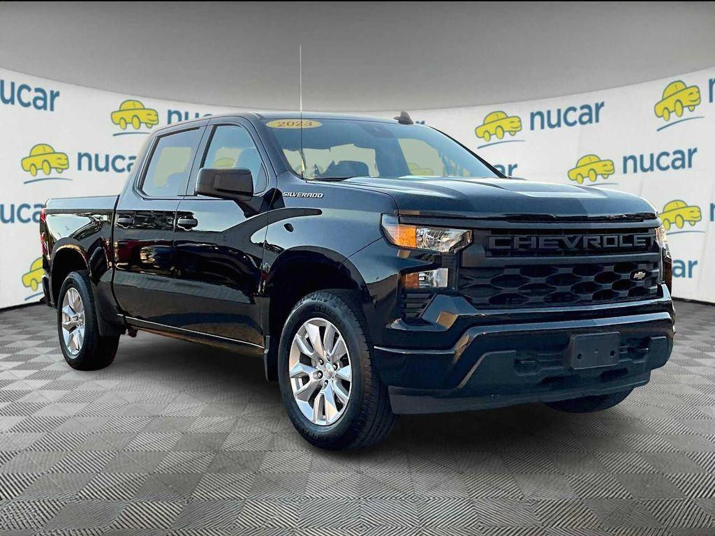 used 2023 Chevrolet Silverado 1500 car, priced at $34,550