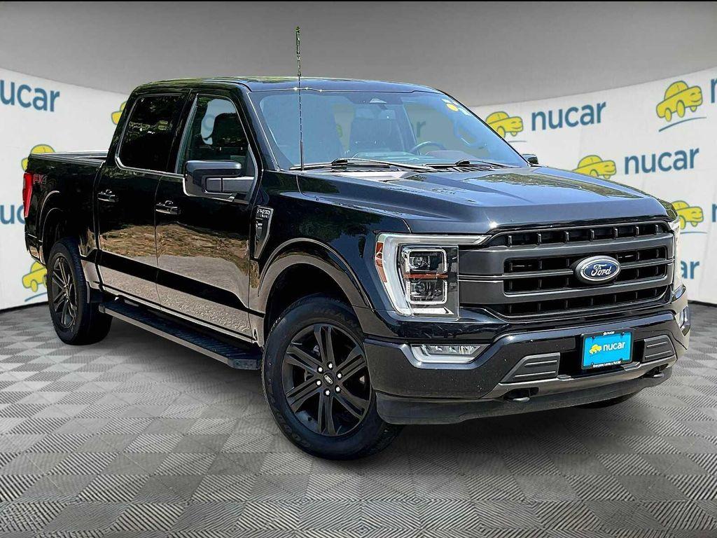 used 2021 Ford F-150 car, priced at $42,987