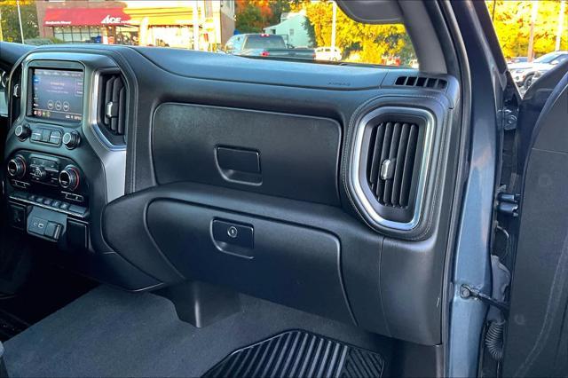 used 2021 Chevrolet Silverado 1500 car, priced at $39,539