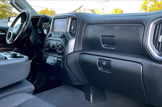 used 2021 Chevrolet Silverado 1500 car, priced at $39,539