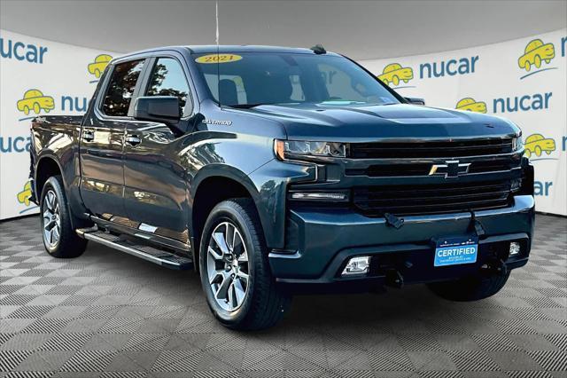 used 2021 Chevrolet Silverado 1500 car, priced at $39,539