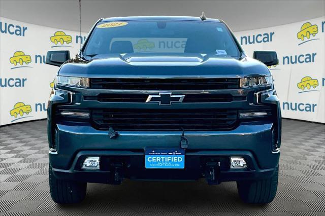 used 2021 Chevrolet Silverado 1500 car, priced at $39,539